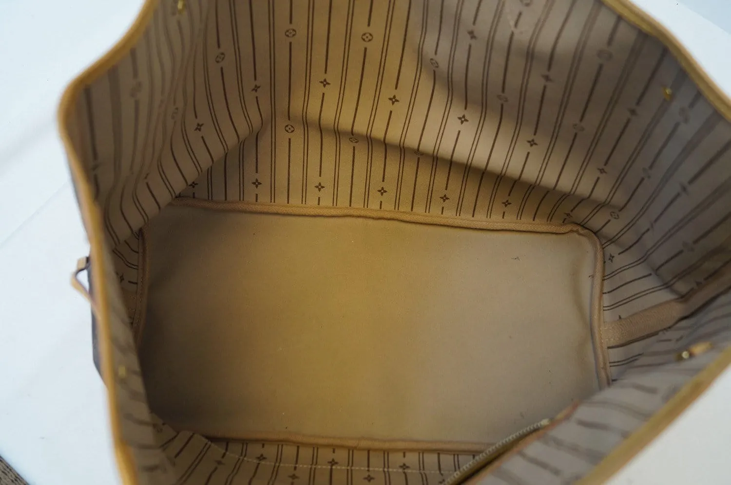 LOUIS VUITTON Vuitton Monogram Neverfull GM Shoulder Bag