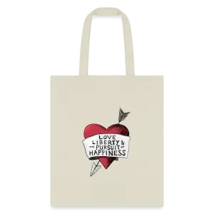 Love, Liberty | Tote Bag