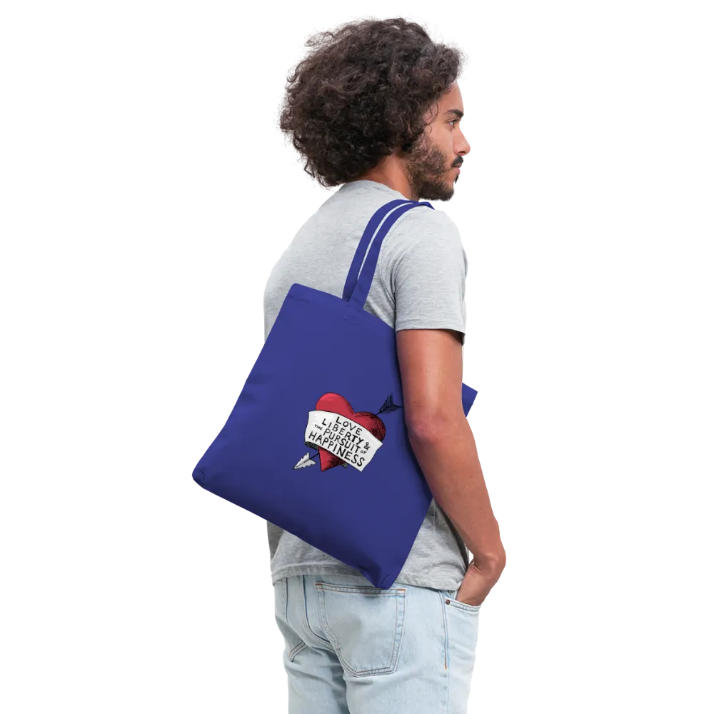 Love, Liberty | Tote Bag