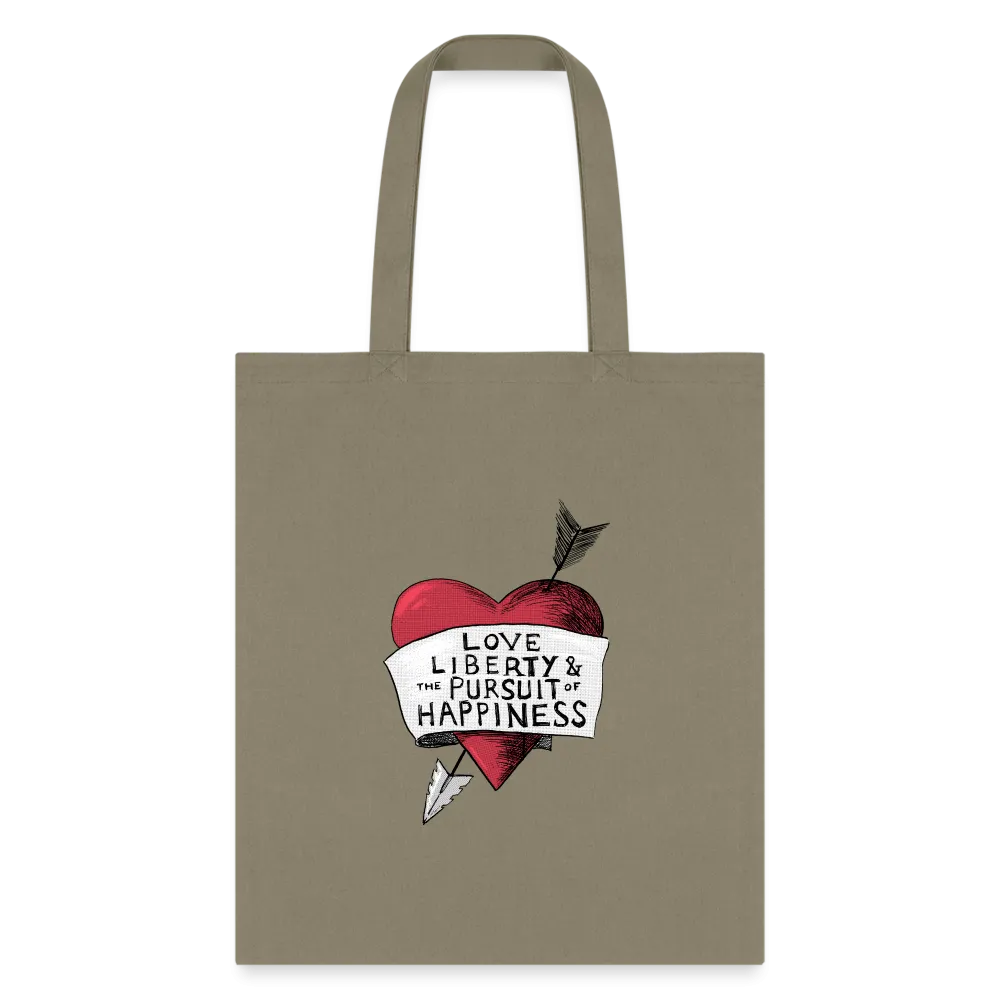 Love, Liberty | Tote Bag