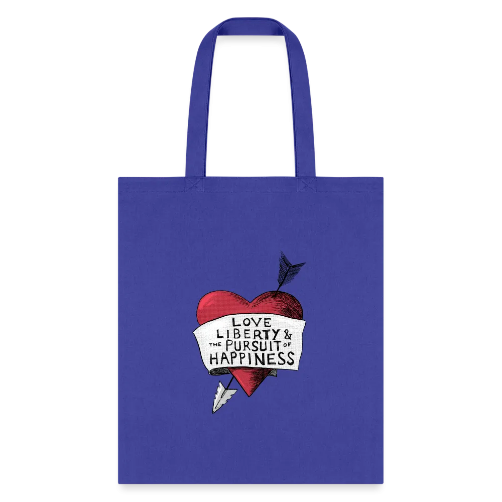 Love, Liberty | Tote Bag