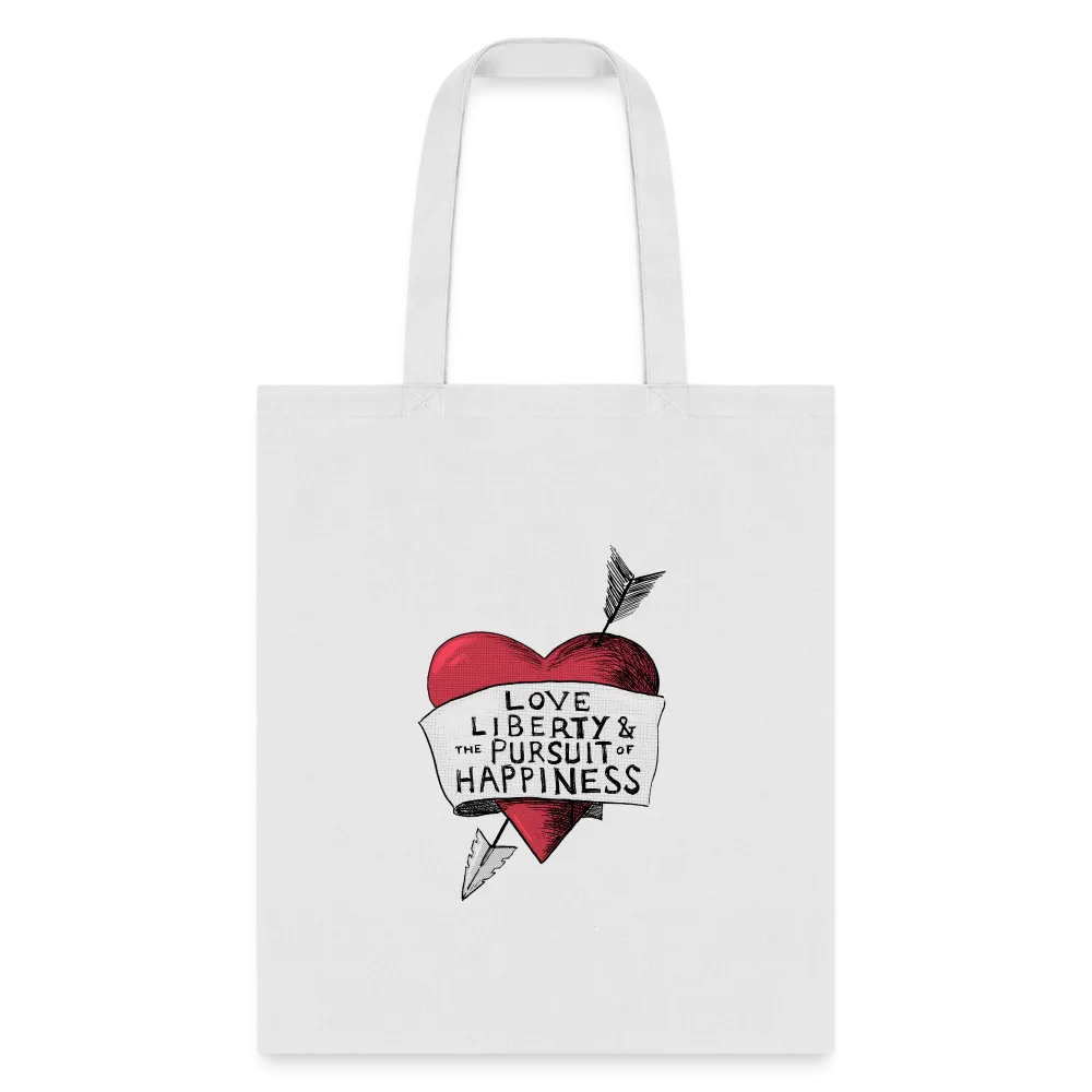 Love, Liberty | Tote Bag