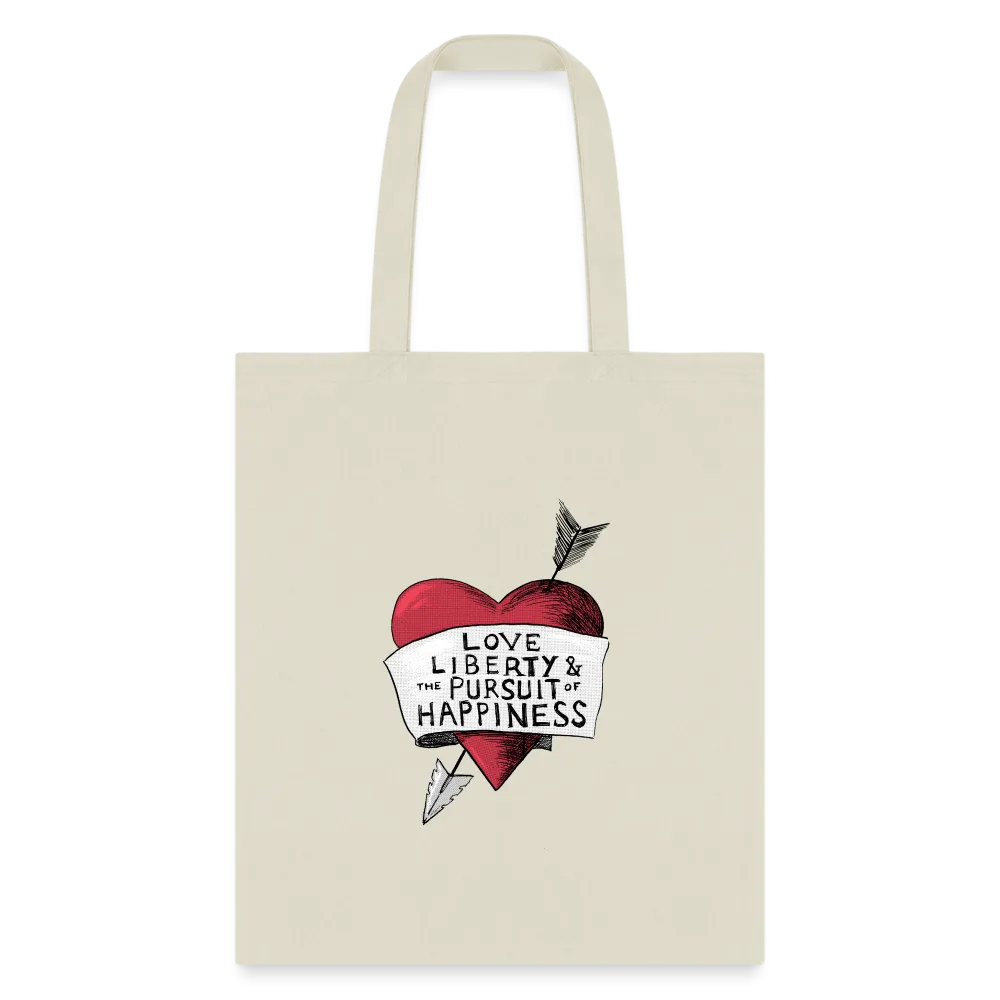Love, Liberty | Tote Bag