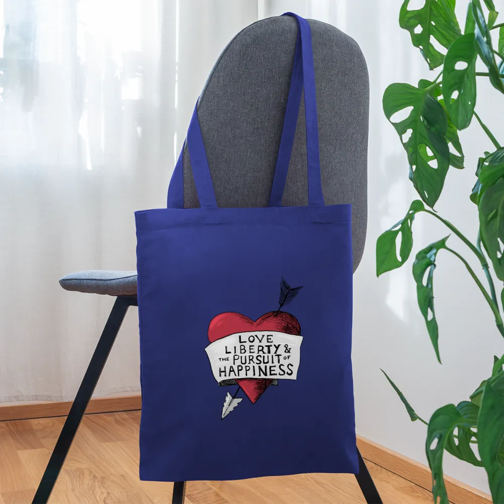 Love, Liberty | Tote Bag