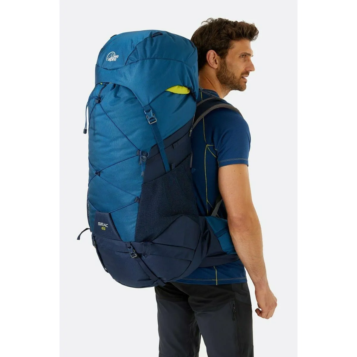 Lowe Alpine Mens Sirac 65 Litre Hiking Pack