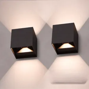 LumiCube - LED Wall Lights for Modern Outdoor and Indoor Spaces