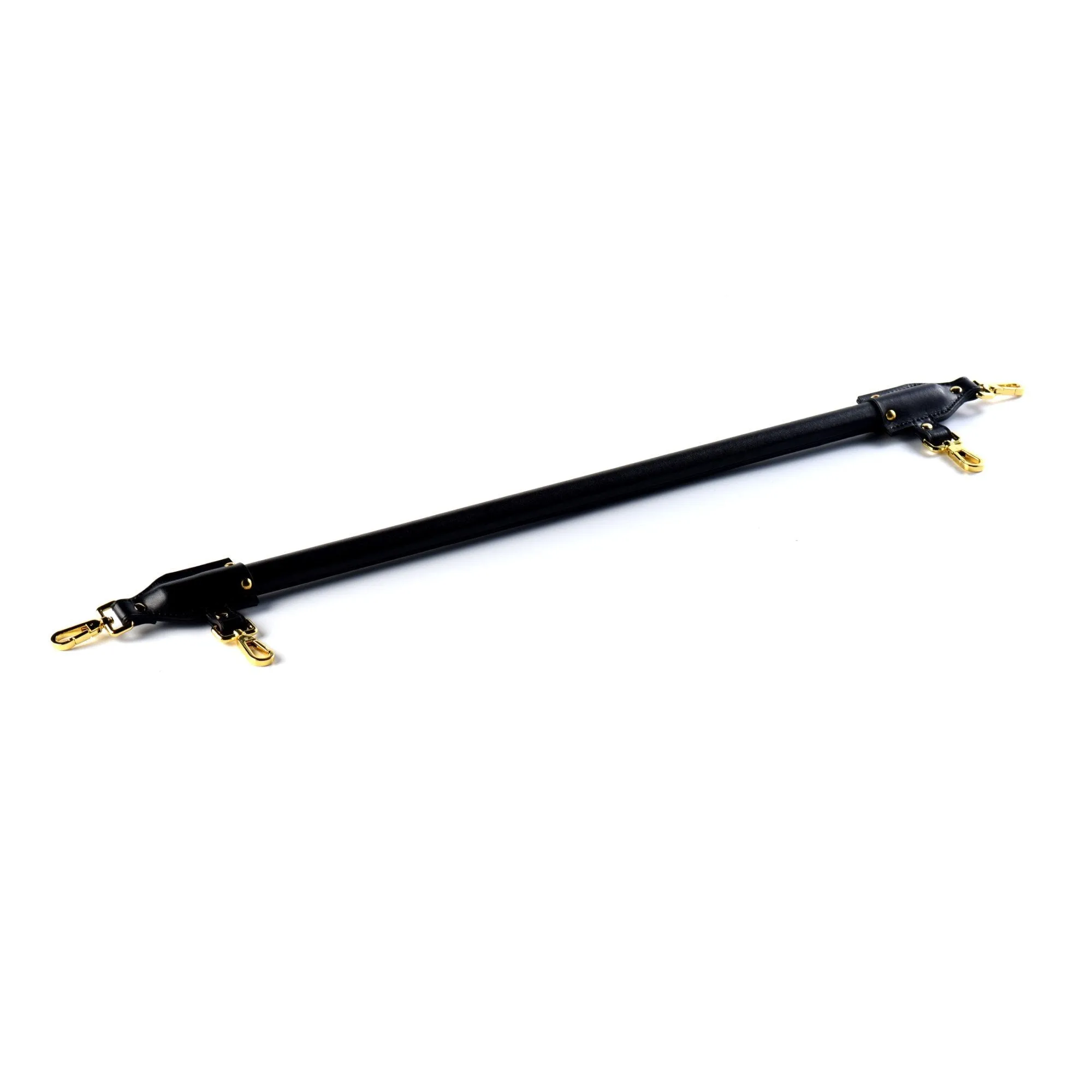 Luxury Italian Leather Spreader Bar, Handcuffs, and Ankle Cuffs Set by UPKO