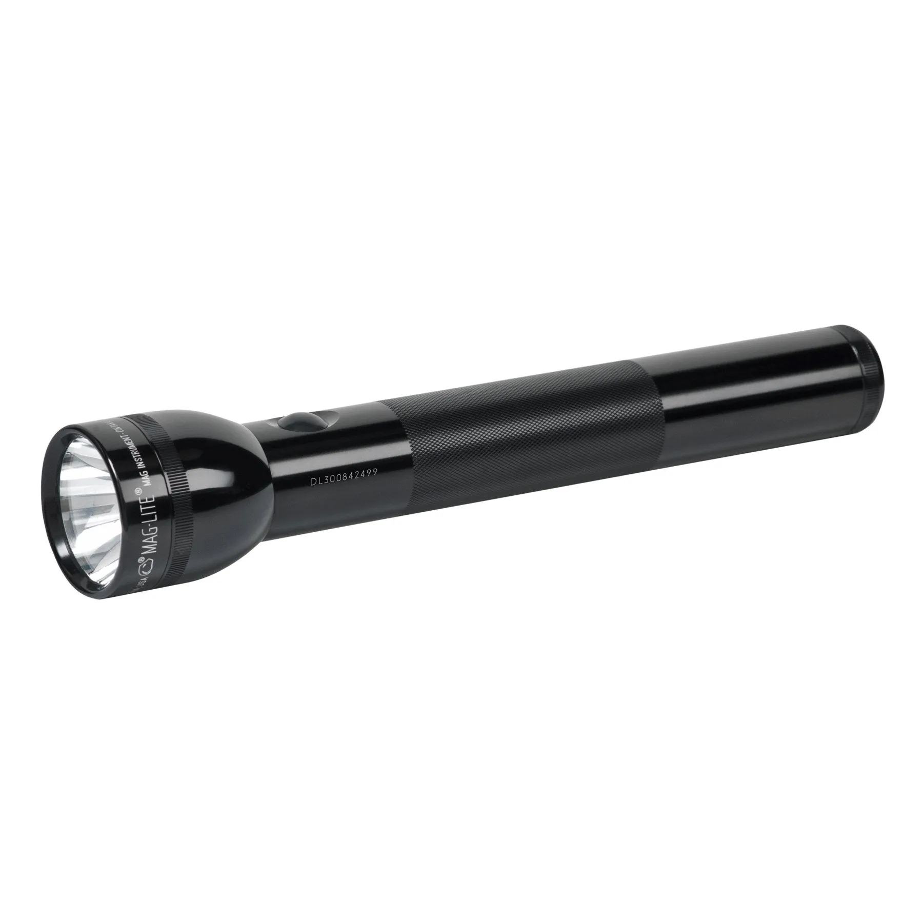 Maglite 3 Cell D Incandescent Flashlight Black Blister