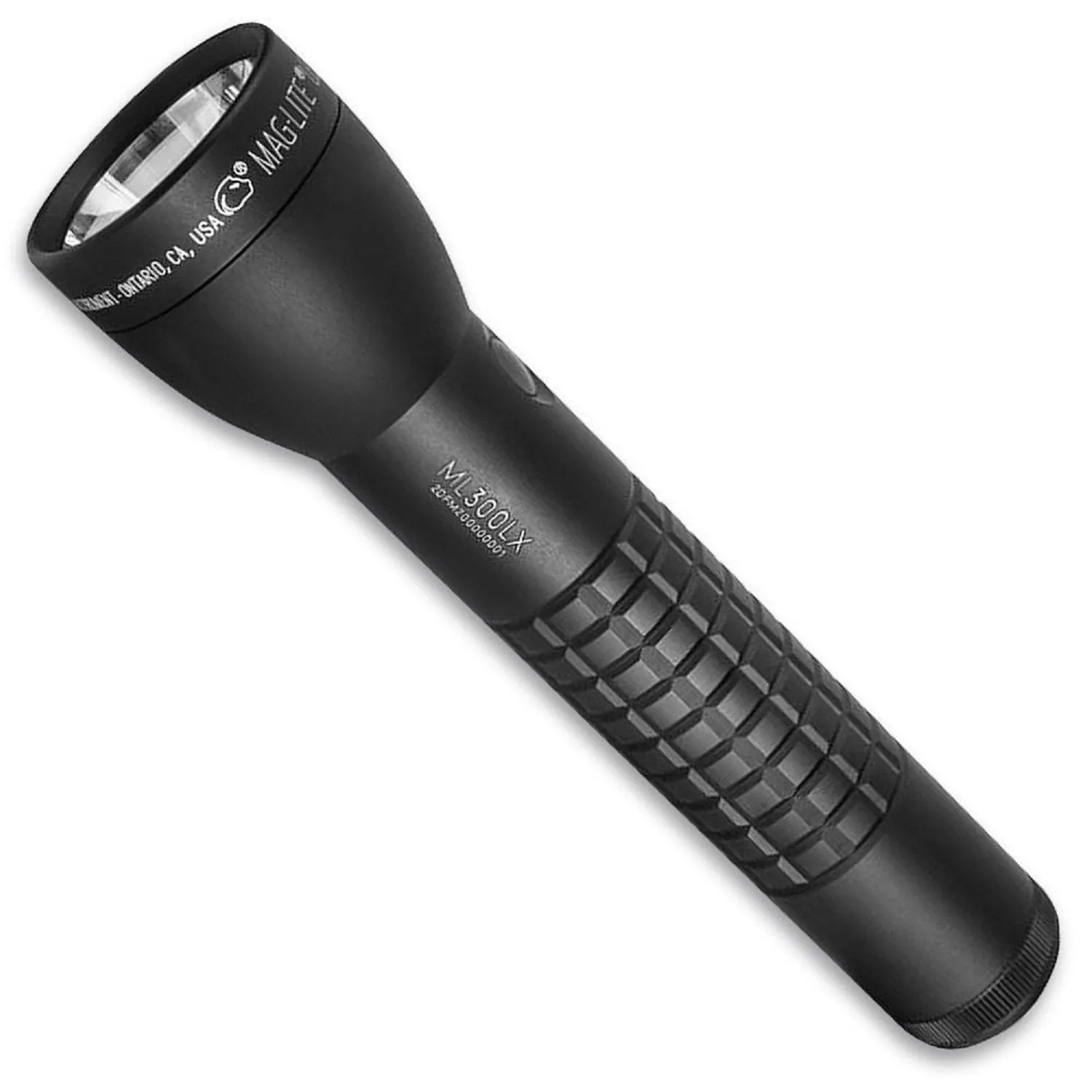 Maglite ML300LX 2D Cell LED Flashlight Black