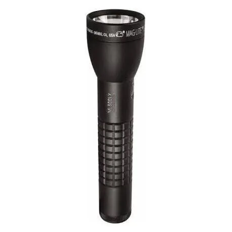 Maglite ML300LX 2D Cell LED Flashlight Black