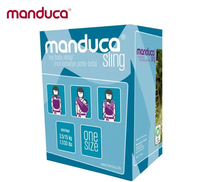 Manduca Sling Organic Cotton Baby Wrap - Chilli
