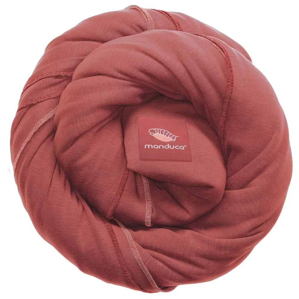 Manduca Sling Organic Cotton Baby Wrap Rouge