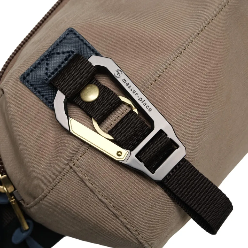 Master-piece "Link" Shoulder Bag (Beige)