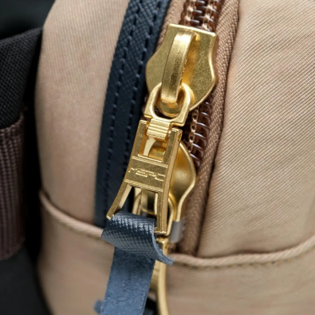Master-piece "Link" Shoulder Bag (Beige)