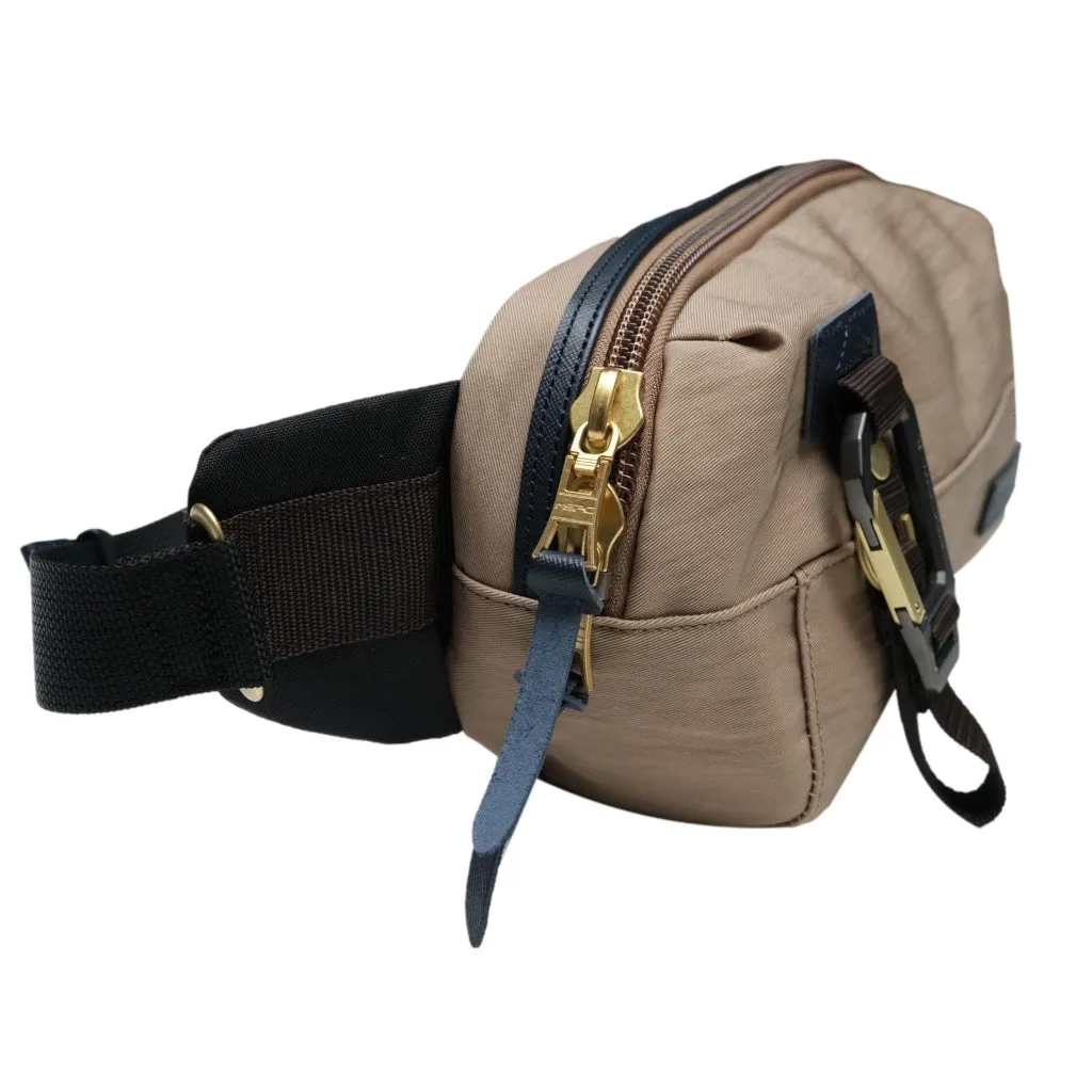 Master-piece "Link" Shoulder Bag (Beige)