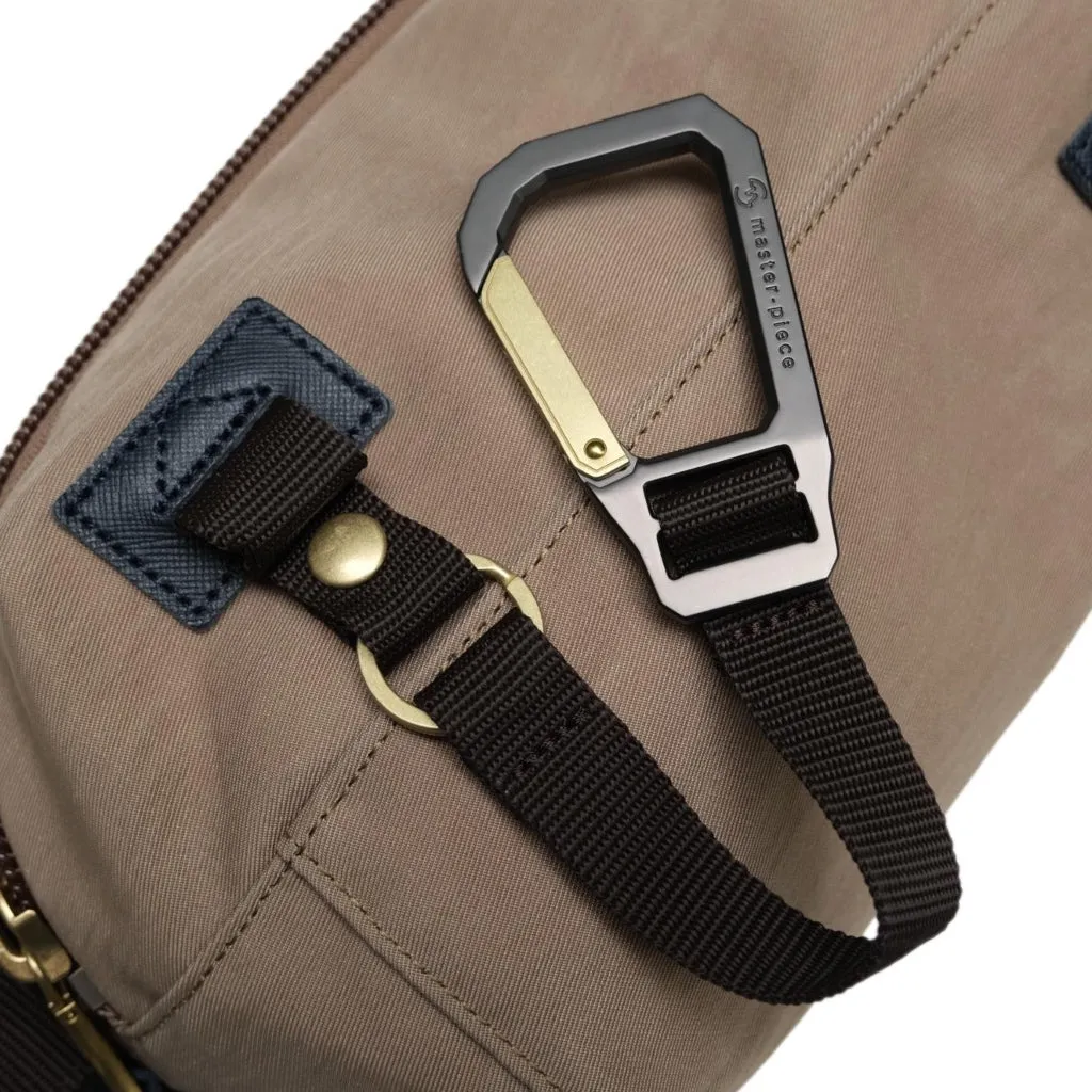 Master-piece "Link" Shoulder Bag (Beige)