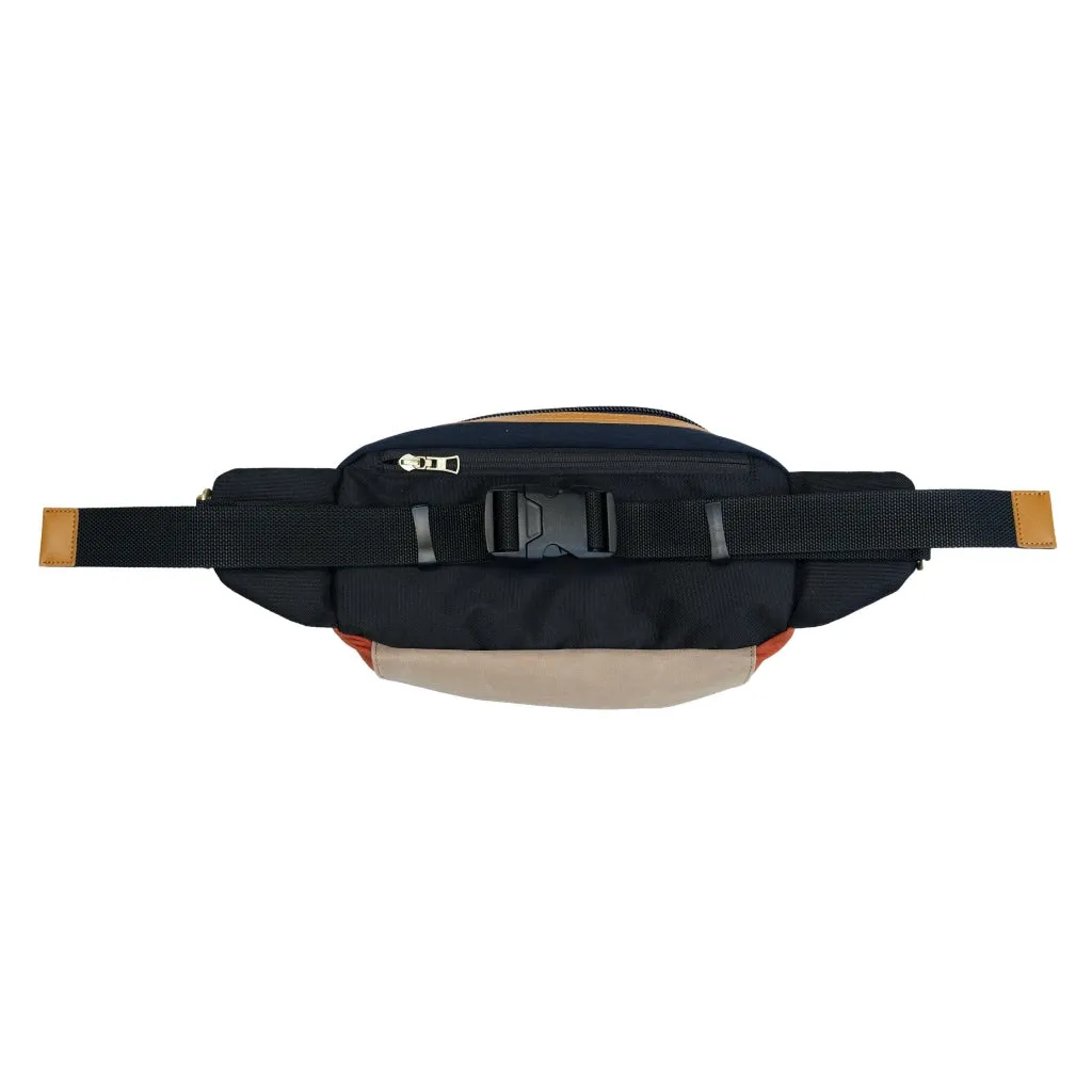 Master-piece "Link" Shoulder Bag (Navy)