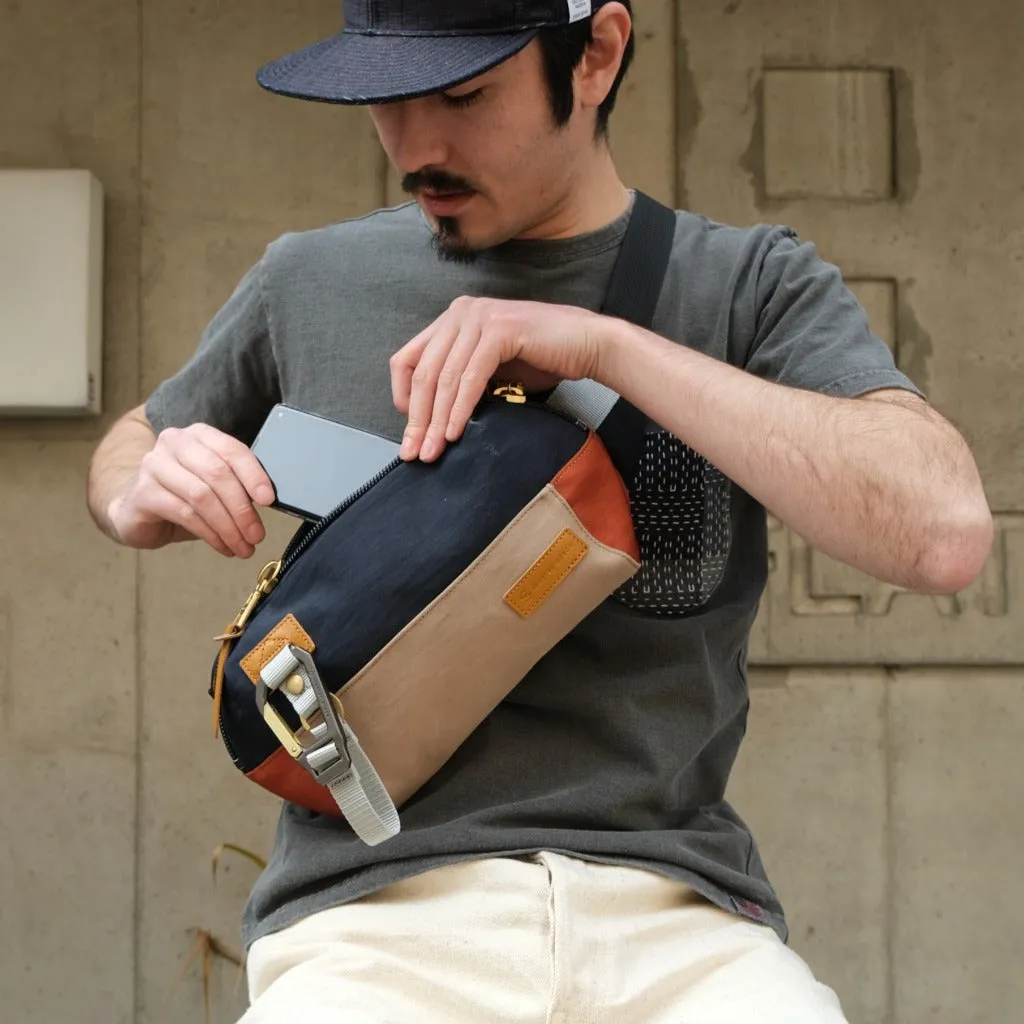 Master-piece "Link" Shoulder Bag (Navy)