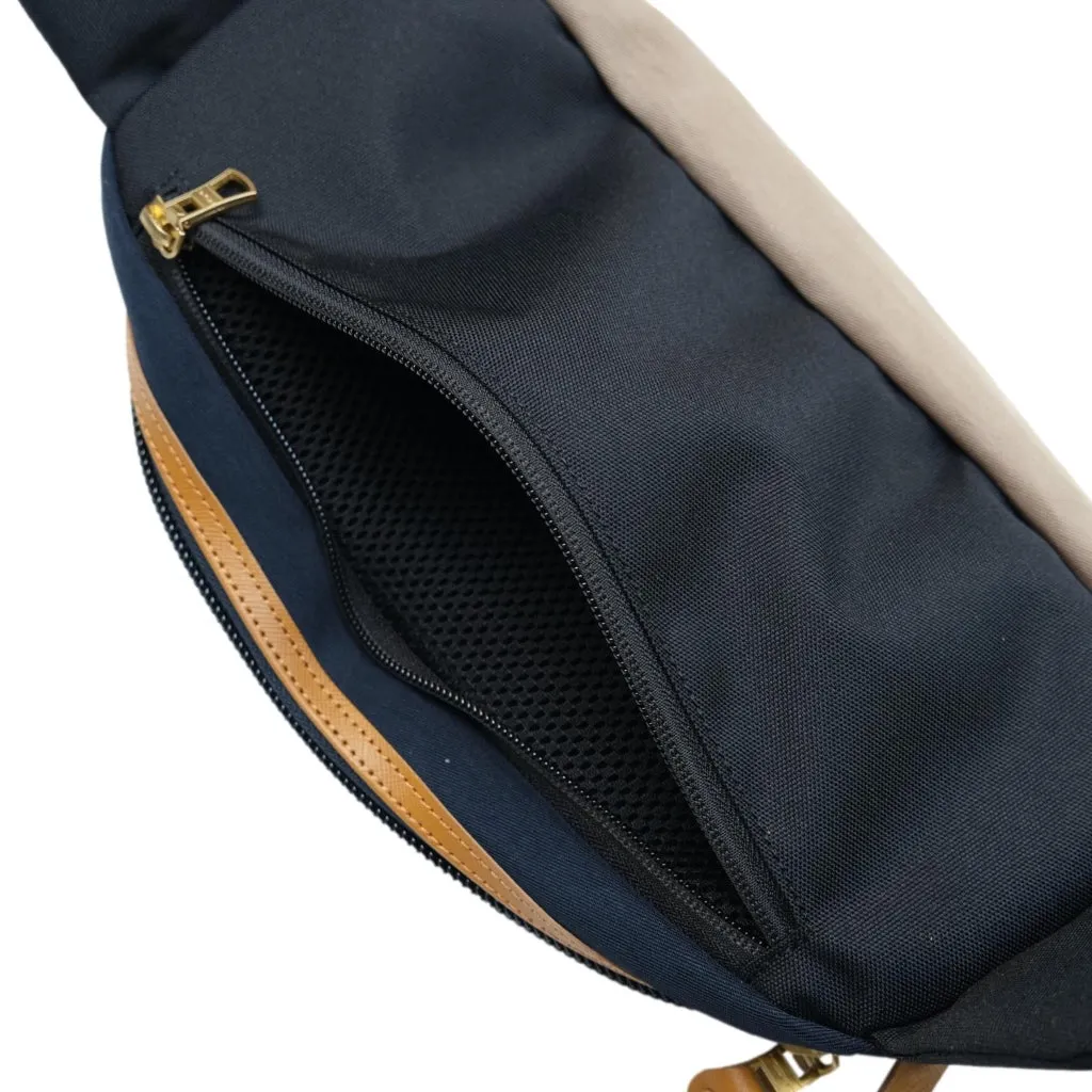 Master-piece "Link" Shoulder Bag (Navy)