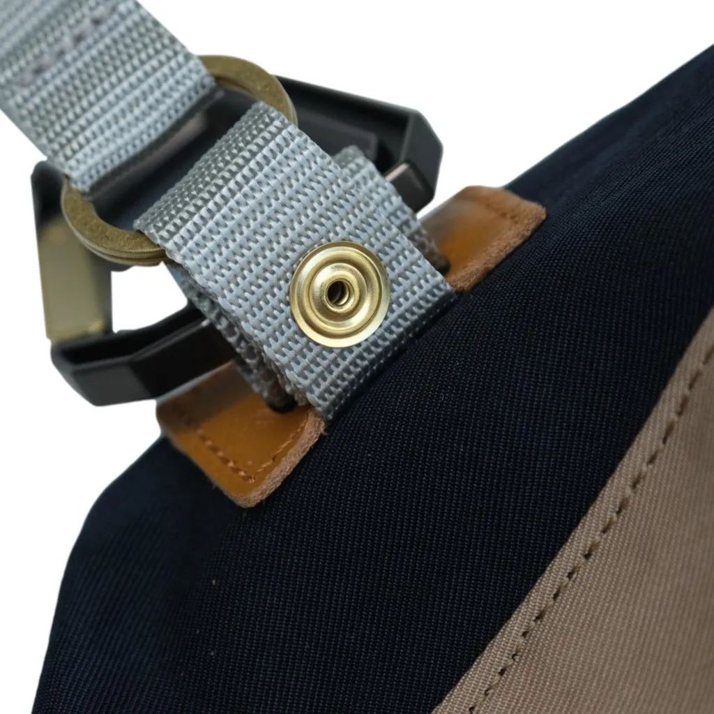 Master-piece "Link" Shoulder Bag (Navy)