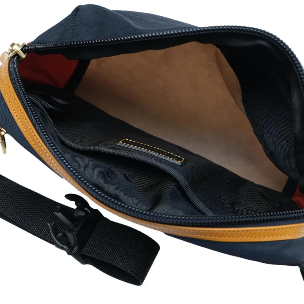 Master-piece "Link" Shoulder Bag (Navy)