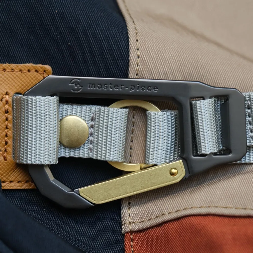 Master-piece "Link" Shoulder Bag (Navy)