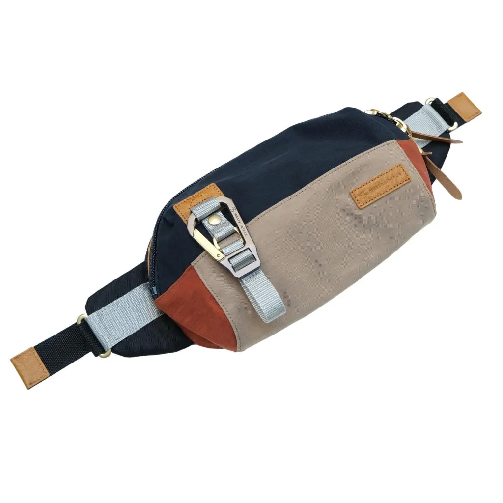 Master-piece "Link" Shoulder Bag (Navy)