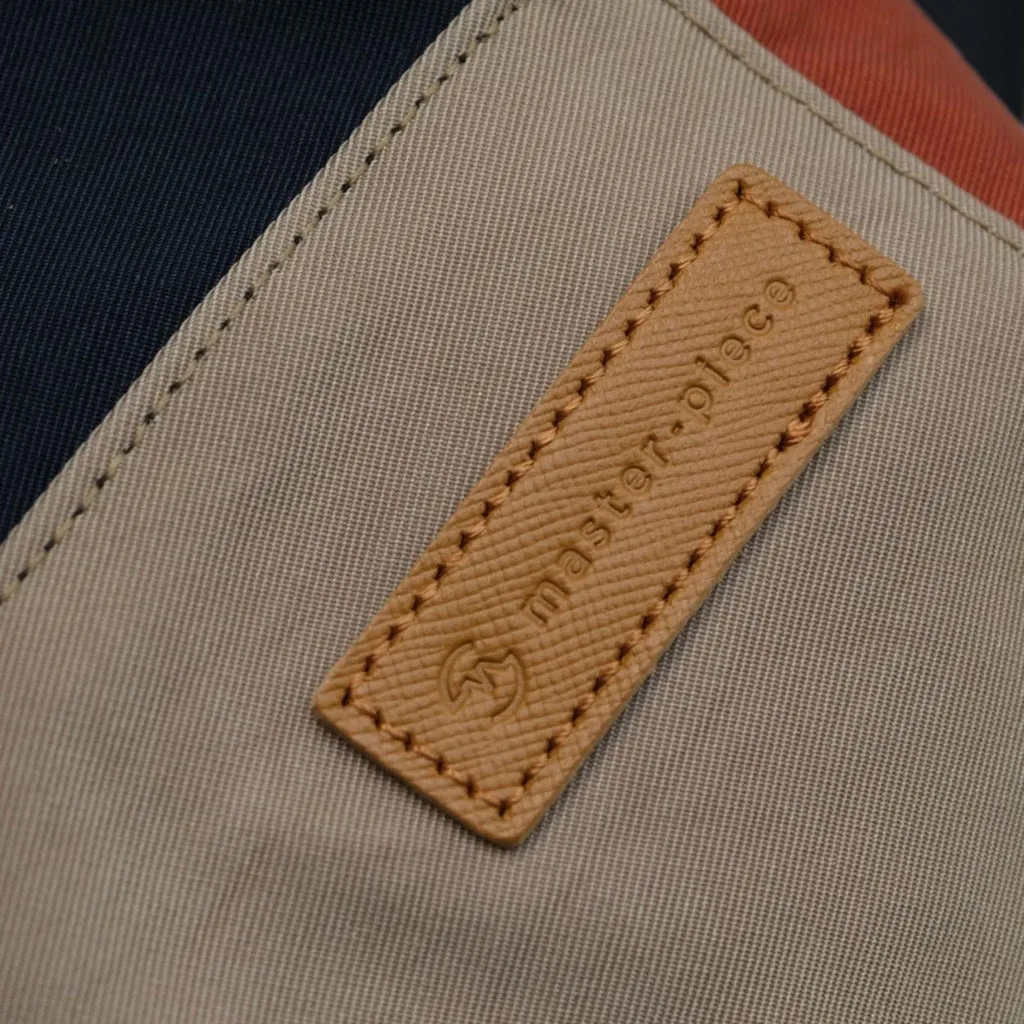 Master-piece "Link" Shoulder Bag (Navy)