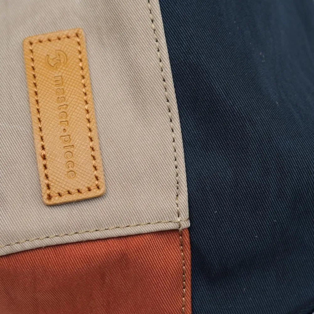 Master-piece "Link" Shoulder Bag (Navy)