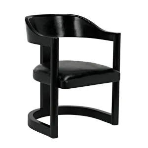 Mccormick Chair, Charcoal Black