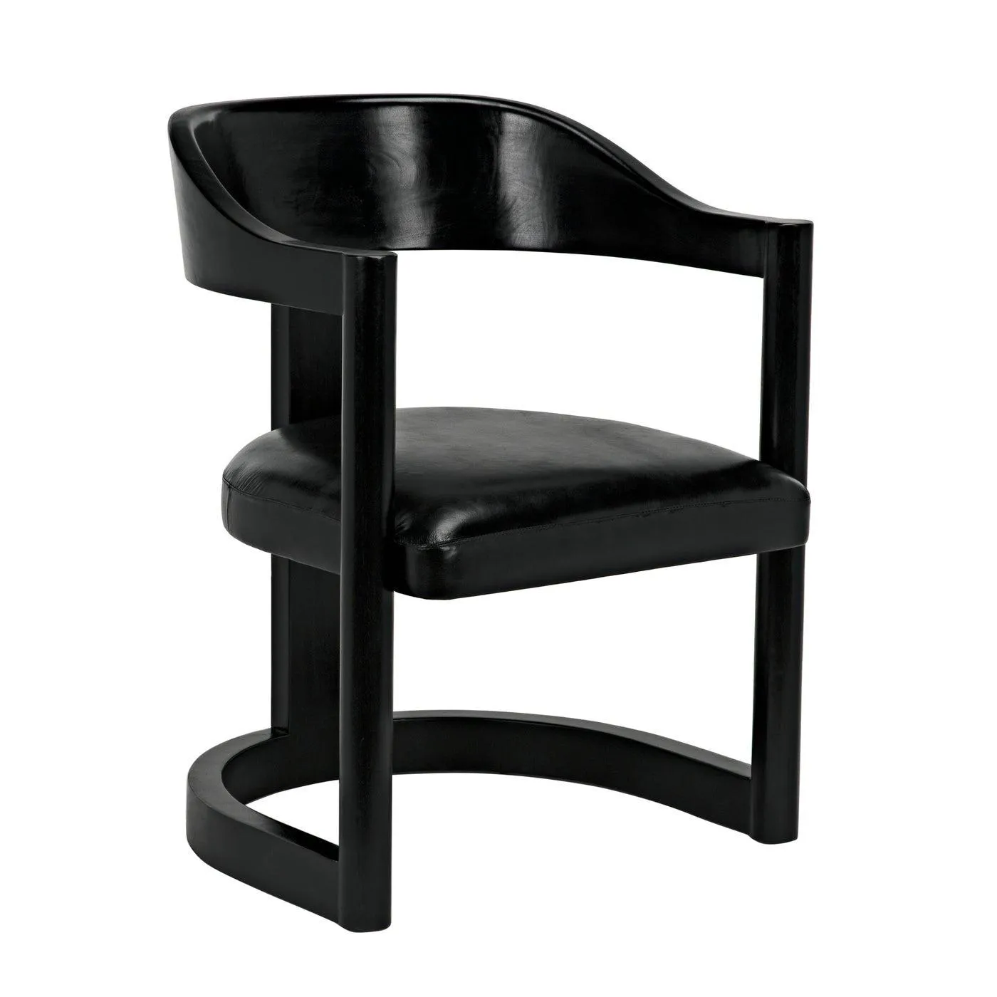 Mccormick Chair, Charcoal Black