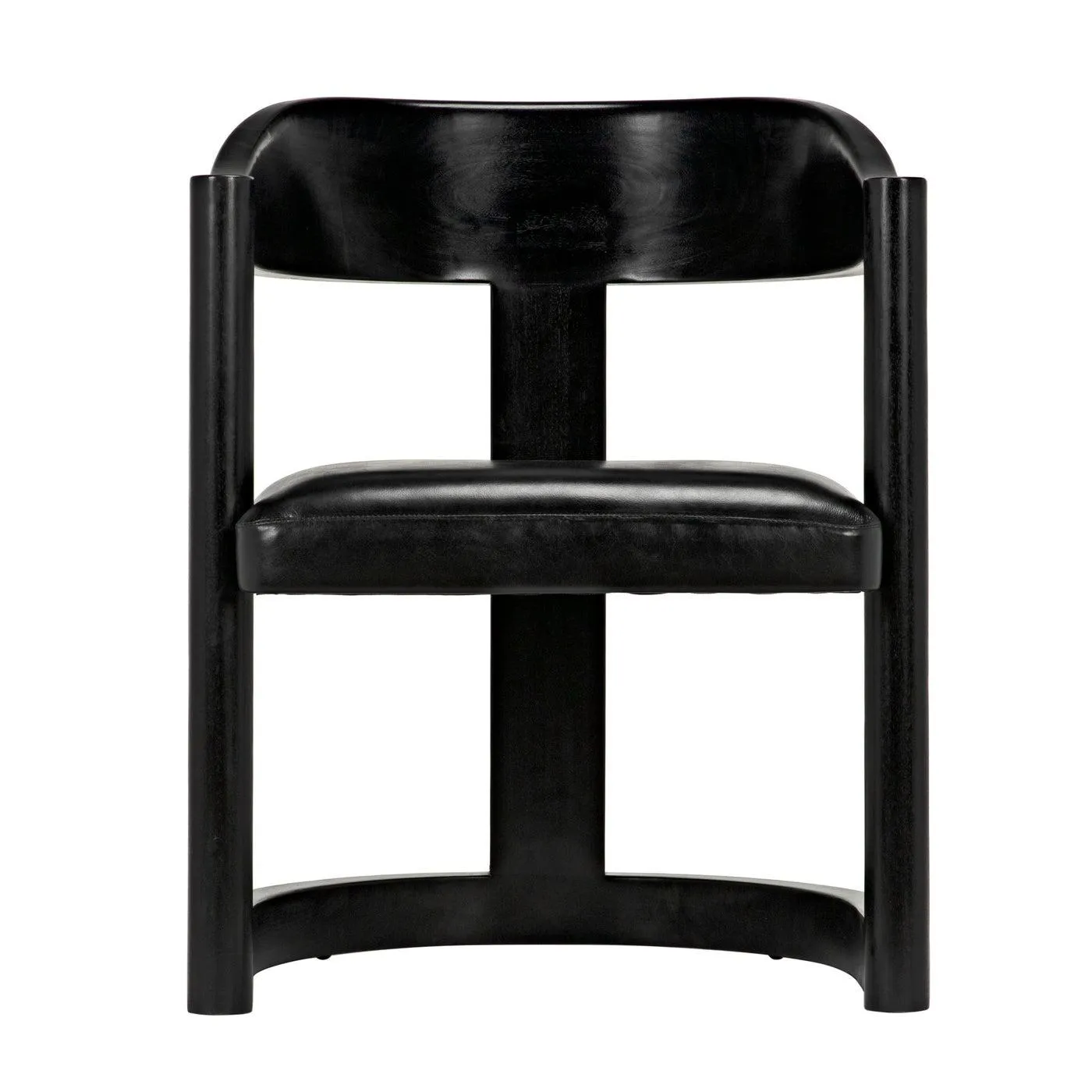Mccormick Chair, Charcoal Black