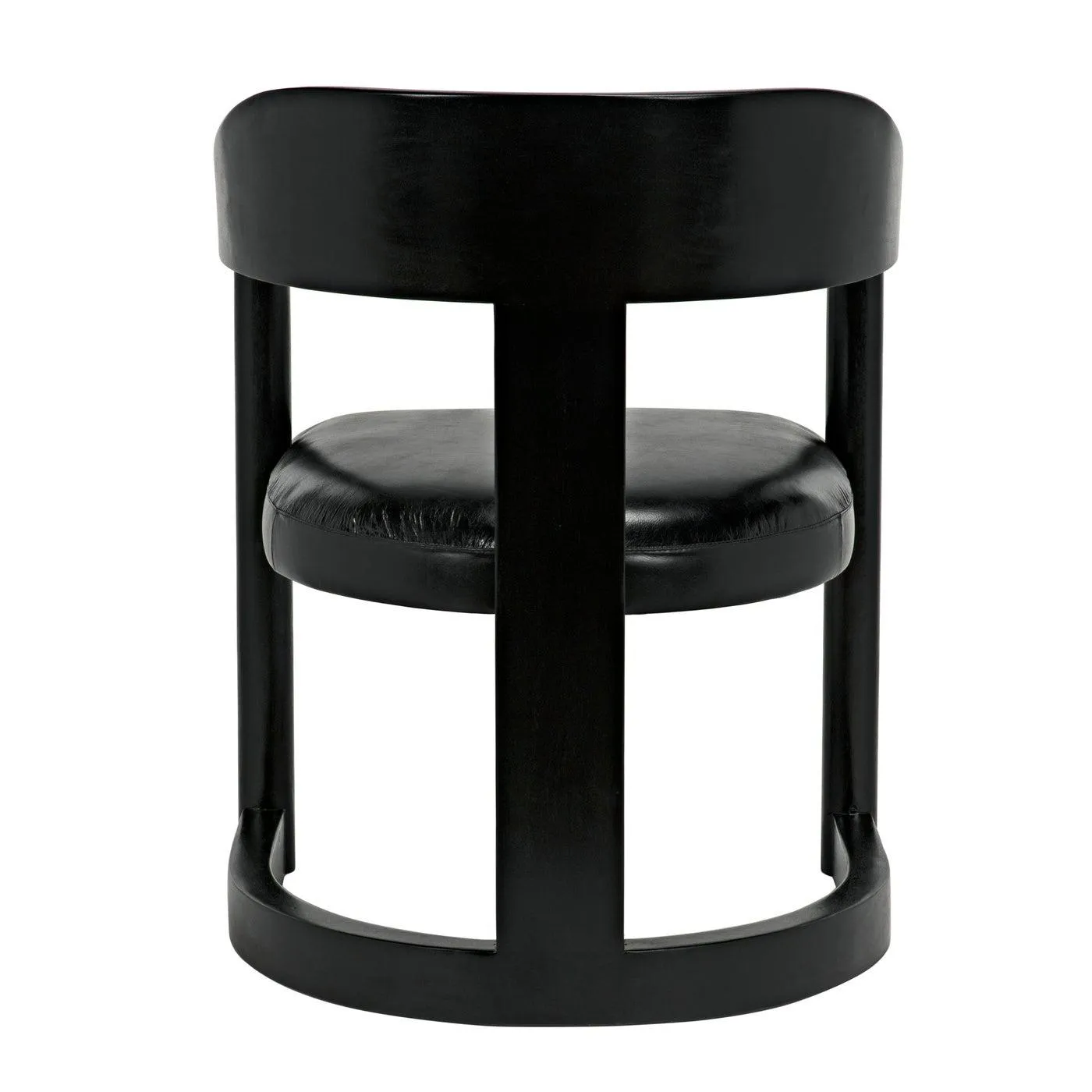 Mccormick Chair, Charcoal Black