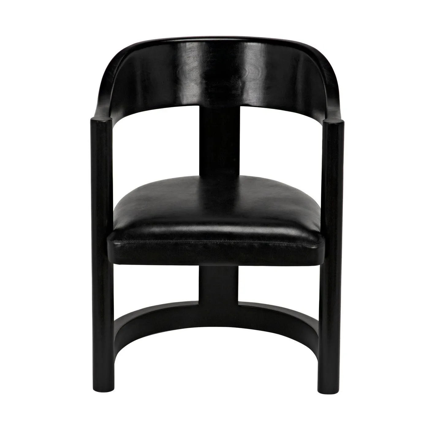 Mccormick Chair, Charcoal Black