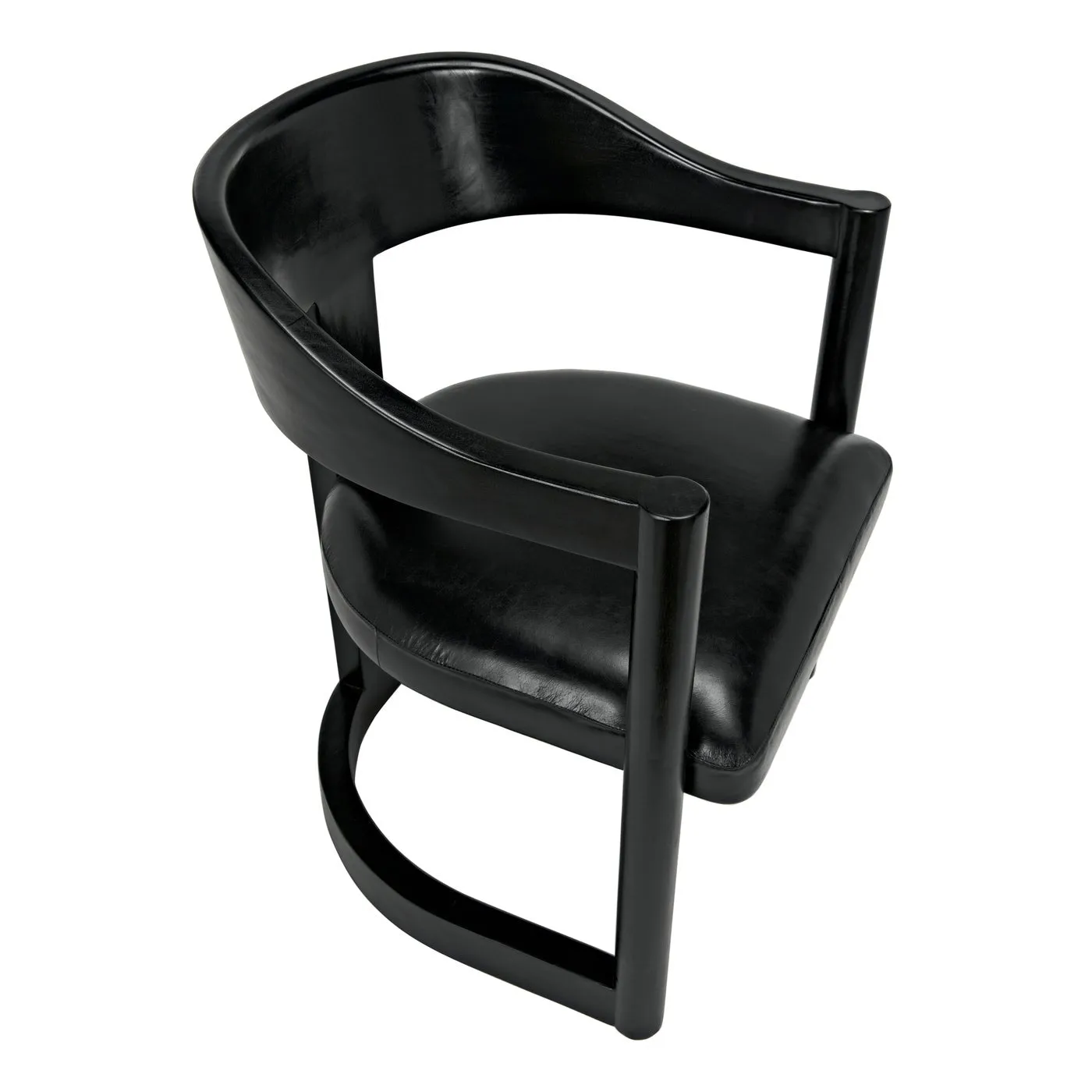 Mccormick Chair, Charcoal Black
