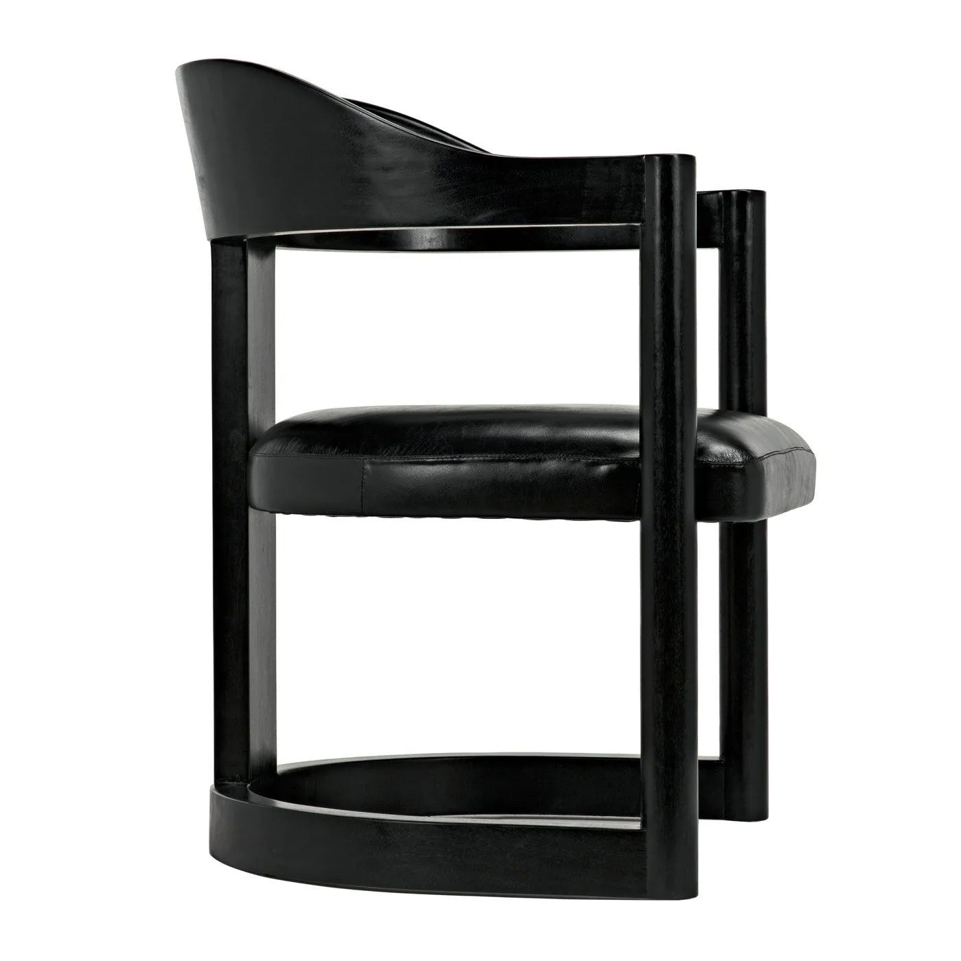 Mccormick Chair, Charcoal Black