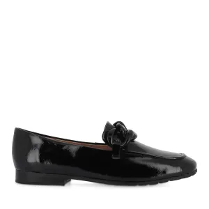 MELINEY - BLACK PATENT LEATHER
