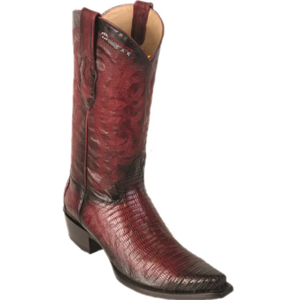 Men’s Los Altos Teju Lizard Boots Snip Toe