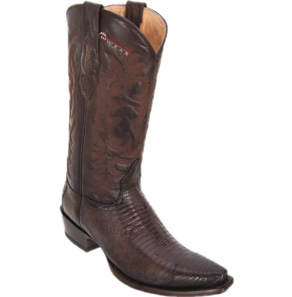 Men’s Los Altos Teju Lizard Boots Snip Toe