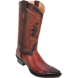 Men’s Los Altos Teju Lizard Boots Snip Toe