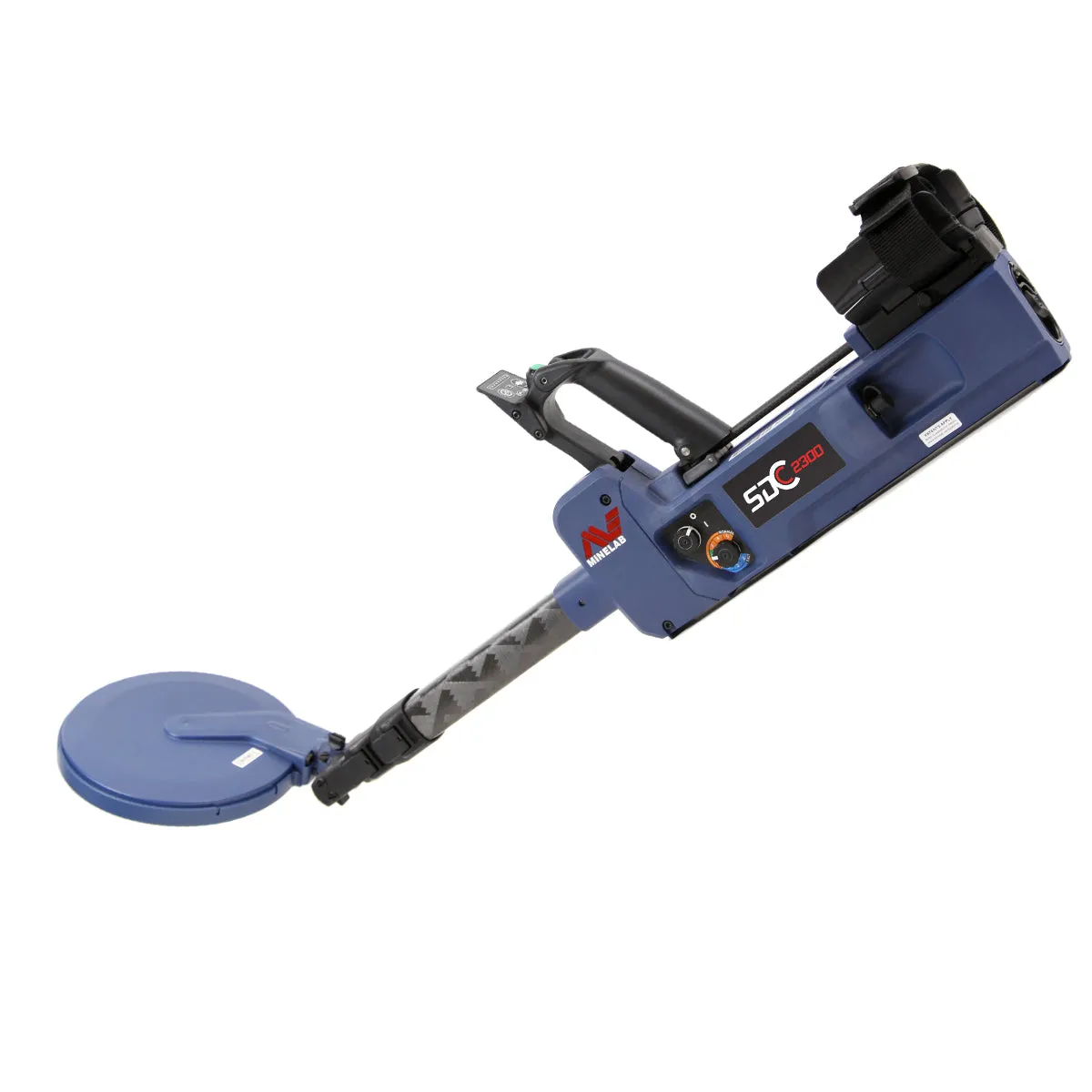 Minelab SDC 2300 All Terrain Gold Metal Detector with Pro-Find 40 and Carry Bag