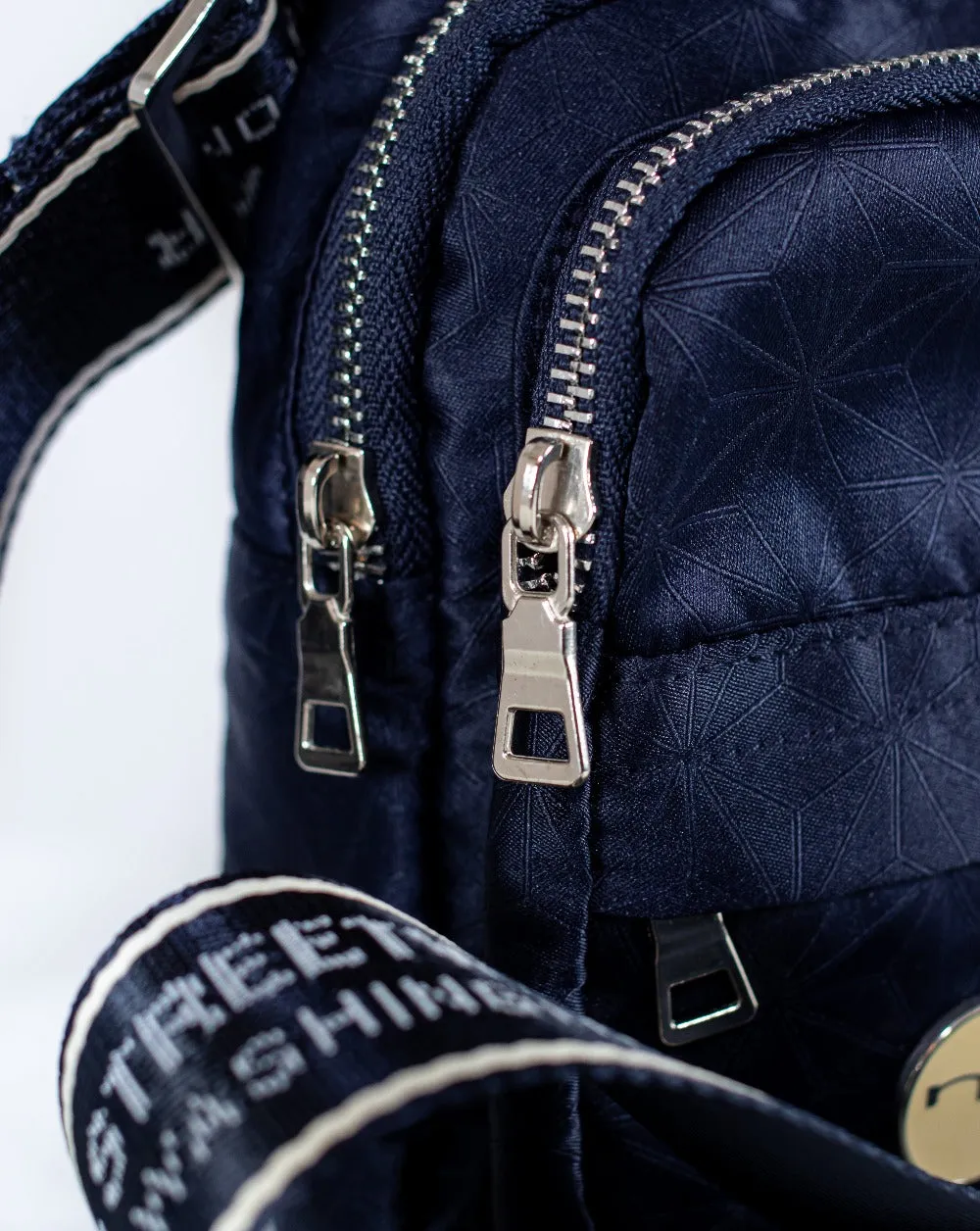Mini Crossbody Shoulder Belt Bag - Dark Navy Blue