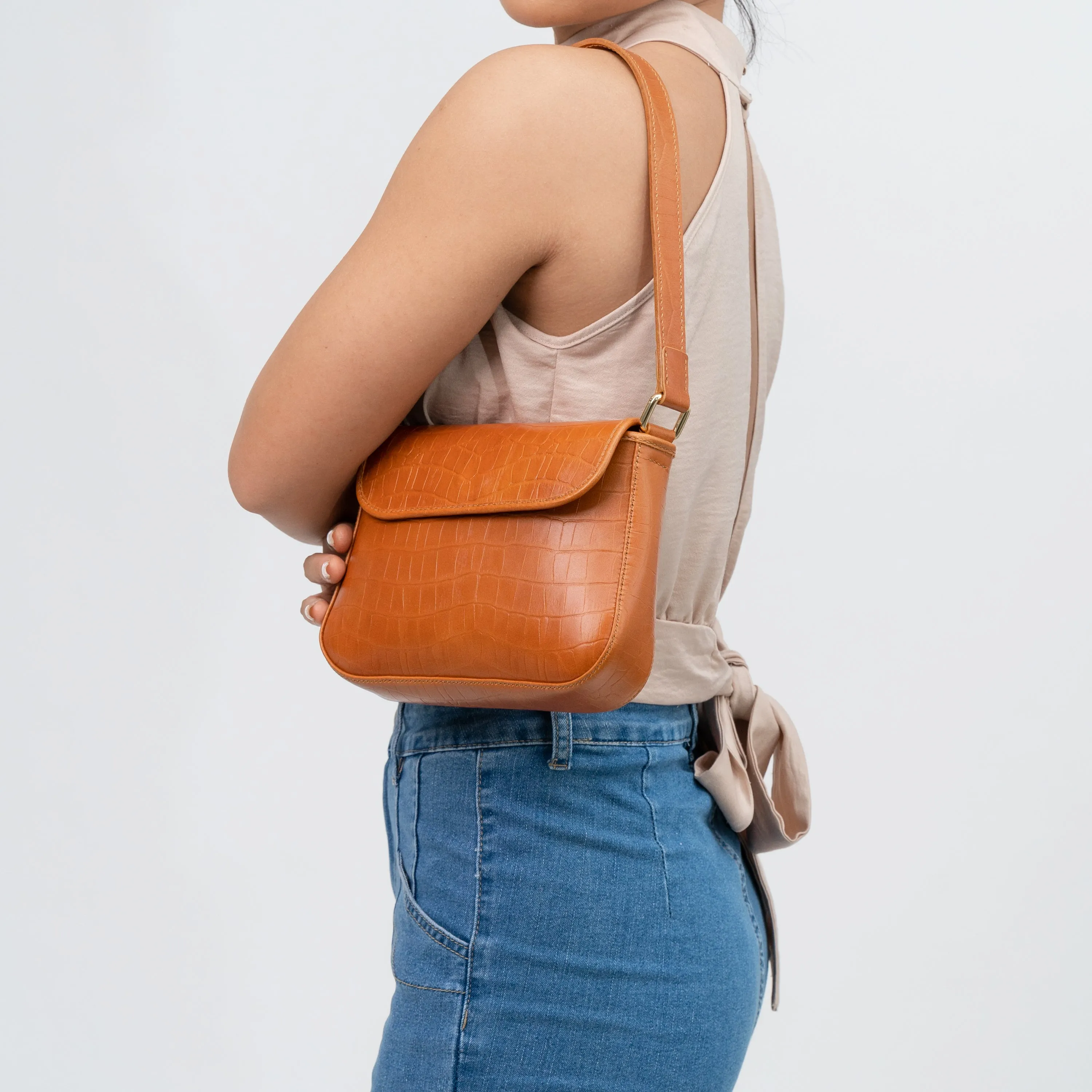 Mini Leather Shoulder Bag