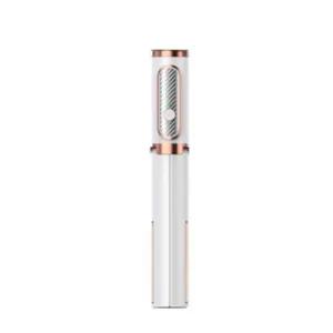 Mini Portable Wireless Selfie Stick Bluetooth Tripod Lightweight 15KG for Smart Phone IOS Version white