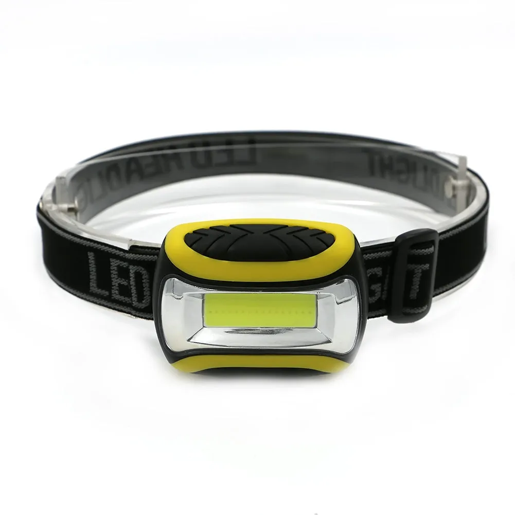 Mini Waterproof  Outdoor Headband LED Flashlight