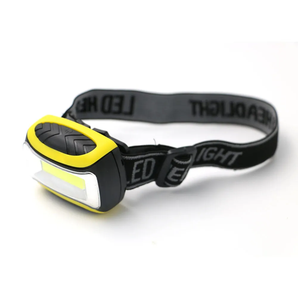 Mini Waterproof  Outdoor Headband LED Flashlight