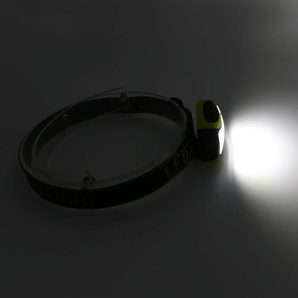 Mini Waterproof  Outdoor Headband LED Flashlight