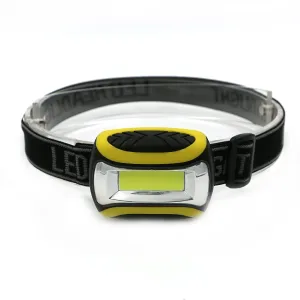 Mini Waterproof  Outdoor Headband LED Flashlight