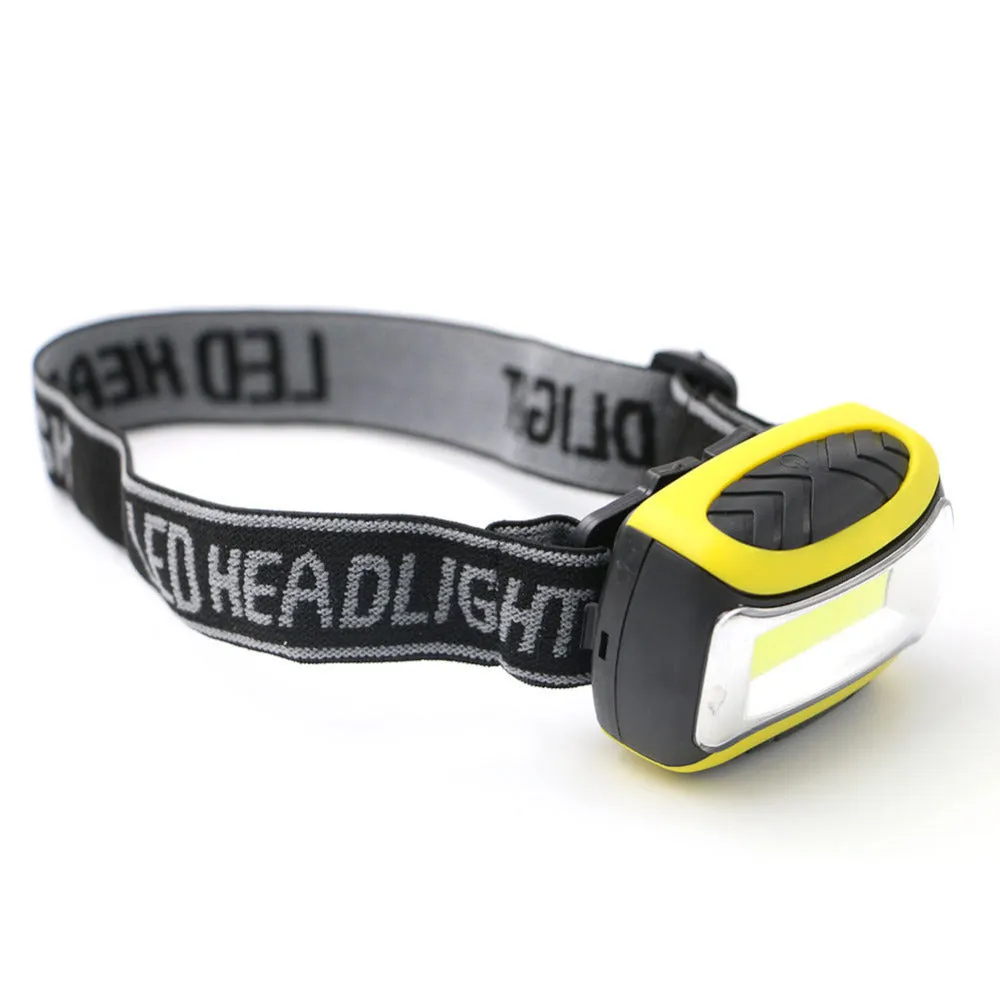 Mini Waterproof  Outdoor Headband LED Flashlight
