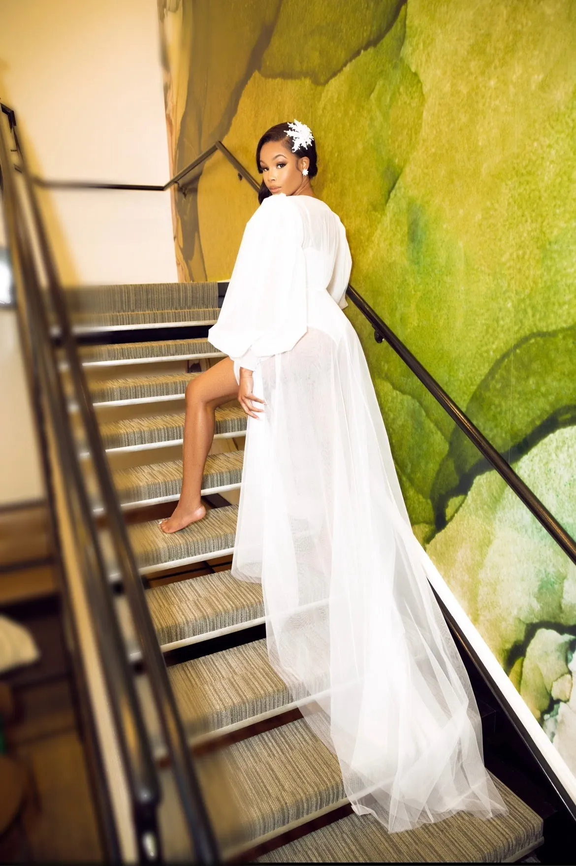 Miss to Mrs Robe